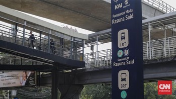 Pemprov DKI Jakarta akan menghubungkan dua JPO milik Pemprov DKI dengan JPO milik LRT Jabodebek yang berdekatan guna menciptakan konektivitas anta