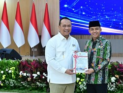 Kemenhut Raih Opini WTP dari BPK