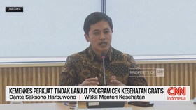 Kemenkes Perkuat Tindak Lanjut Program Cek Kesehatan Gratis