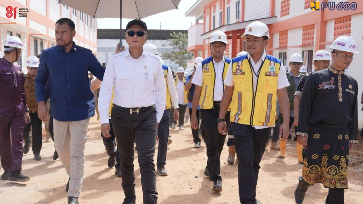 Menteri PU Percepat SRT Kuantan Singingi, Patikan Siswa Aman dan Nyaman