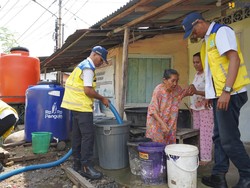Tangani Banjir Padang, Kementerian PU Kerahkan Pompa hingga Pulihkan Akses