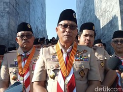 Buwas Sebut Sertifikat Pramuka Kini Bisa Buat Daftar TNI-Polri Tanpa Tes