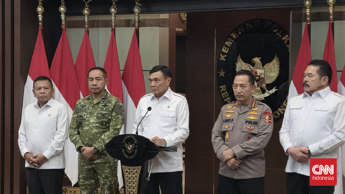 Kapolri Pastikan Tindak Pelaku Penyebaran Hoaks Demo