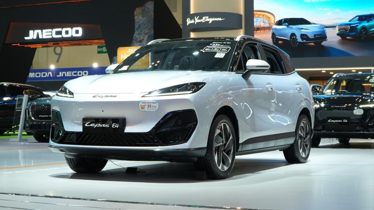 Lepas E4 EV Pakai LEX Platform, Apa Keunggulannya?