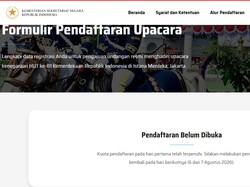Link Pandang Istana untuk Daftar Peserta Upacara HUT RI 2026, Klik di Sini!