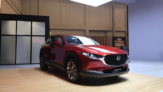 Mazda CX-30 di GIIAS 2026.