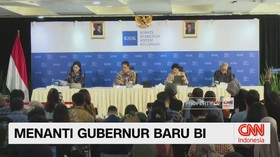 Menanti Gubernur Baru BI