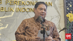 Menteri Koordinator Bidang Perekonomian Airlangga Hartarto mengatakan pertumbuhan ekonomi Indonesia pada semester I 2026 menjadi salah satu yang terbaik di kawasan ASEAN.