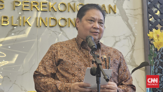 Menteri Koordinator Bidang Perekonomian Airlangga Hartarto mengatakan pertumbuhan ekonomi Indonesia pada semester I 2026 menjadi salah satu yang terbaik di kawasan ASEAN.
