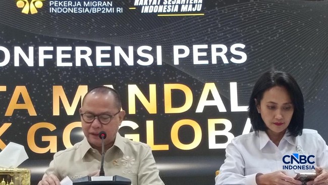 Pekerja Migran RI Jadi Pejuang Devisa, Menteri P2MI Beri Bukti Ini