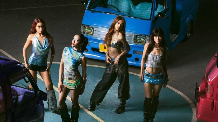 Bedah Gaya Makeup Member No Na dalam Music Video 'Honk!'