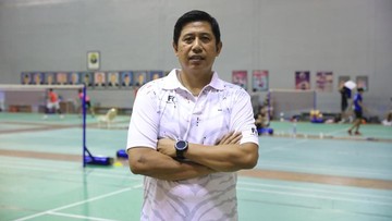 Nova Widianto Mulai dari Nol Lagi Benahi Ganda Campuran