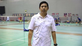 Nova Widianto, Kepala Pelatih Ganda Campuran PP PBSI