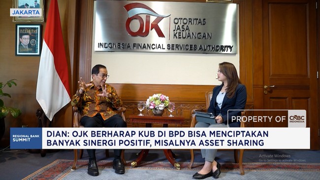 OJK ungkap Sederet PR Besar BPD, Ini Salah Satunya!