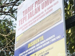 Papan Tarif Parkir di Pleburan Semarang Disemprot Cat, Dishub Buru Pelaku