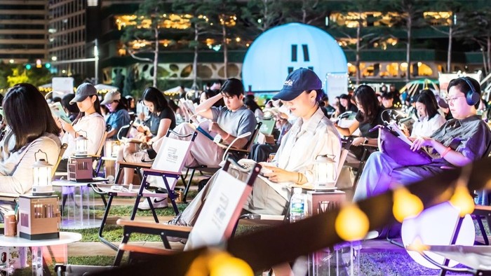 Korea Selatan Ubah Ruang Publik Jadi Perpustakaan Outdoor, Upayakan Peningkatan Minat Baca