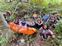 Proses Evakuasi 2 Jenazah Pendaki Gunung Piramid Libatkan 100 Personel