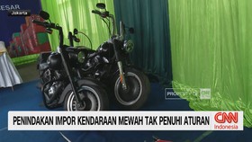 Penindakan Impor Kendaraan Mewah Tak Penuhi Aturan