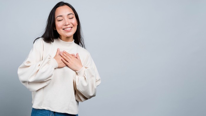 orang tenang secara mental dan emosional akan melakukan apa pun yang memang telah menjadi keinginan dan impiannya.