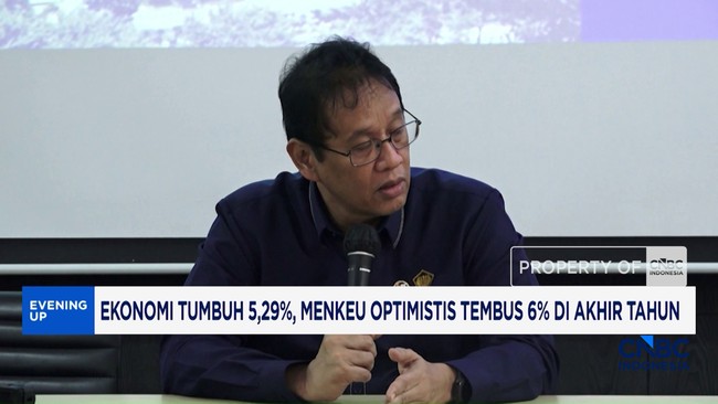 Video: Pertumbuhan Ekonomi Indonesia Kuartal II-2026 Capai 5,29%