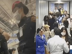 Staf Bandara Suvarnabhumi Diduga Rasis ke Penumpang China, Bikin Gestur Mata Sipit