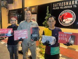 Polisi Bongkar 3 Jaringan Narkoba di Surabaya, 4 Pengedar Dibekuk