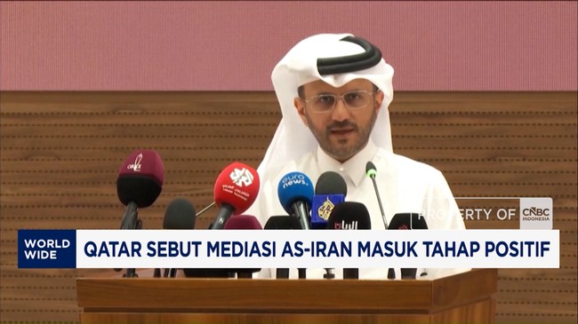 Video: Qatar Sebut Mediasi AS-Iran Masuk Tahap Positif
