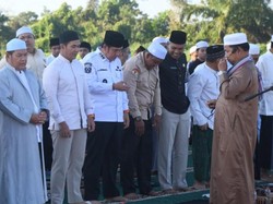 Karhutla Masih Mengancam, Warga Pulang Pisau Salat Istisqa Minta Hujan