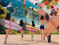 Album Velvet Summer Red Velvet: Santai Kayak di Pantai