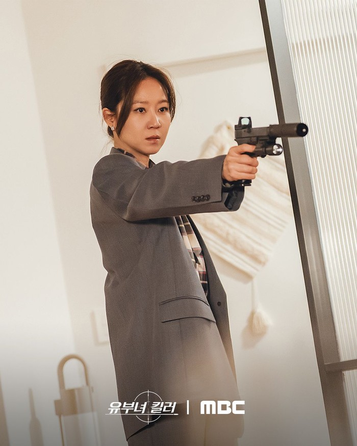 Sementara itu, kamu bisa menyaksikan penampilan apik Gong Hyo Jin di drama A Bona Fide Killer melalui platform Viki, Beauties!/ Foto: instagram.com/mbcdrama_now
