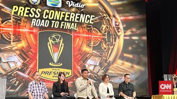 Update Eksklusif Olahraga CNN : Respons Panpel Soal Jadwal Final Piala Presiden Mepet
