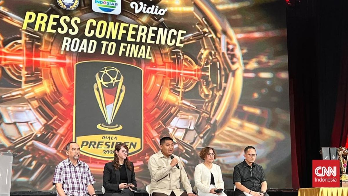 Respons Panpel Soal Jadwal Final Piala Presiden Mepet