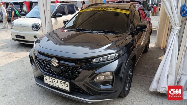 Test drive Suzuki Fronx di GIIAS 2026.