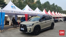 Test drive Suzuki XL7 di GIIAS 2026.