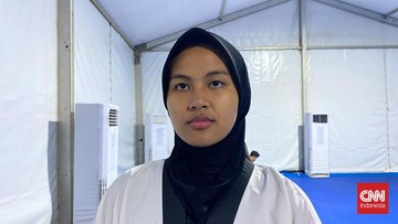 Sorotan Dunia Olahraga CNN Sport : Atlet Taekwondo Indonesia Diyah Langsung Naik Podium di Debut Asia