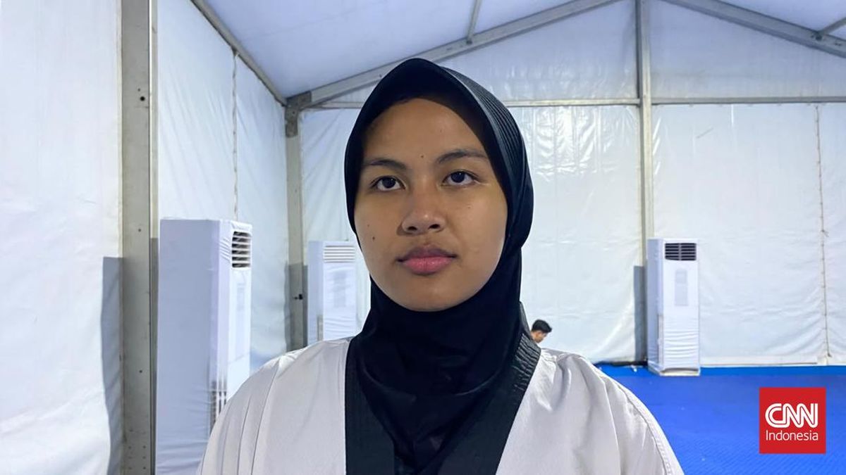 Atlet Taekwondo Indonesia Diyah Langsung Naik Podium di Debut Asia
