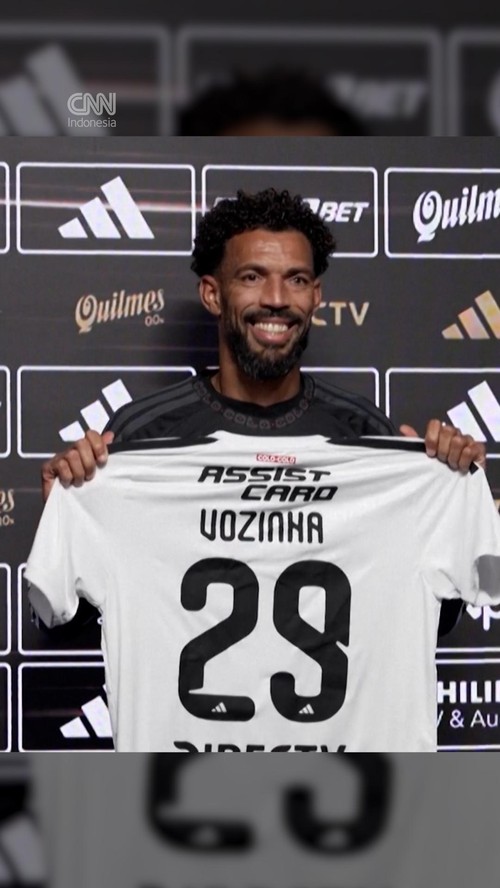 Kata-kata Perdana Vozinha saat Resmi Gabung Colo-Colo