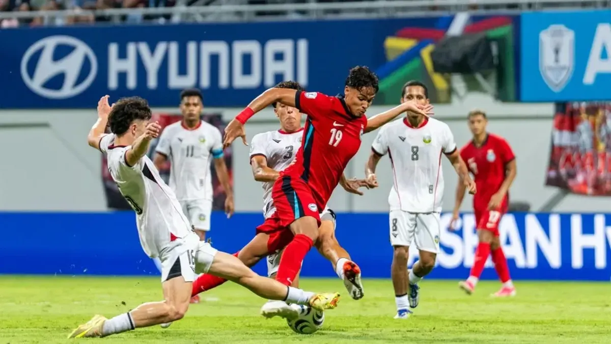 Singapura vs Indonesia: Lawan Tidak Spesial, tapi Bisa Bikin Sial