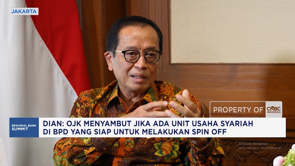 Video: OJK Soal UUS BPD Yang Lepas Dari Induk Wajib Punya Aset Rp 50 T