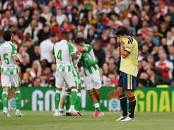 Arsenal Keok 1-3 dari Real Betis