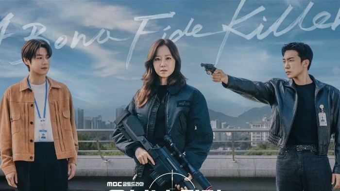 Review Drakor A Bona Fide Killer, Sajikan Aksi Menegangkan di Balik Kehidupan Ibu Rumah Tangga