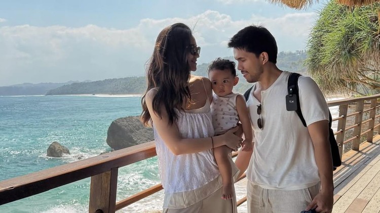 Aaliyah Massaid dan Thariq Halilintar