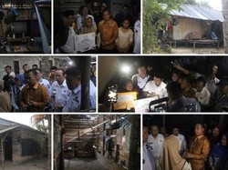 Wihaji Tinjau Keluarga Berisiko Stunting di Bangka Tengah