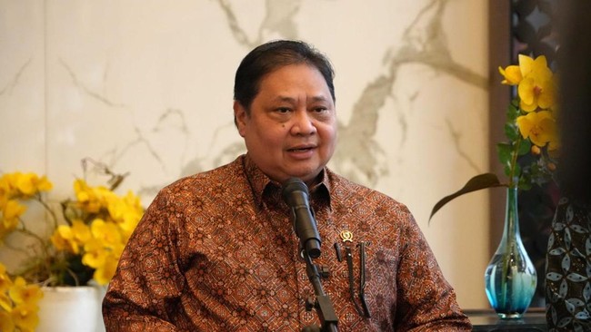 Airlangga Beri Sinyal Tak Ada Insentif Pajak untuk Mobil Hybrid