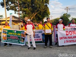 Puluhan Atlet Demo Tuntut Bonus PON Aceh-Sumut 2024 Dibayarkan, Total Rp 28 M