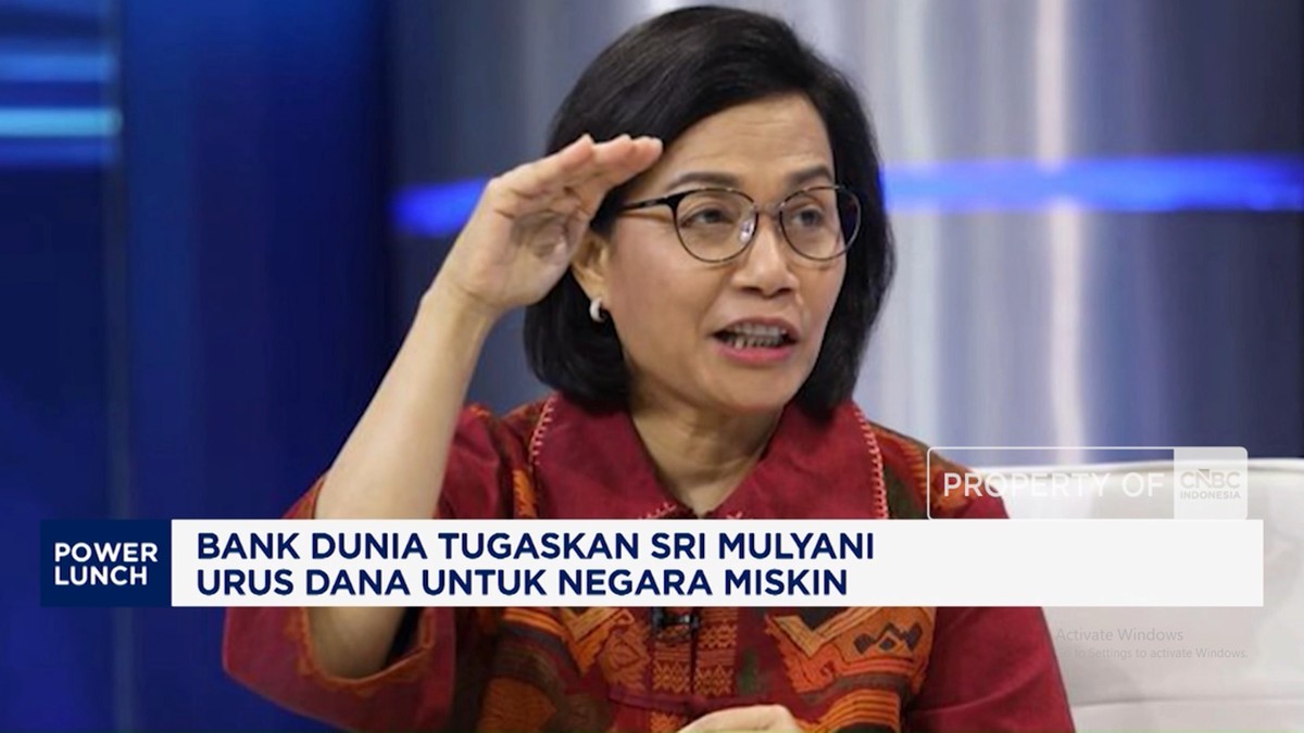 Bank Dunia Tugaskan Sri Mulyani Urus Dana Untuk Negara Miskin
