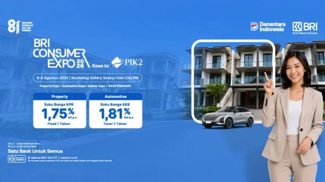 BRI Consumer Expo 2026 Goes to PIK2
