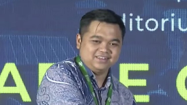 Chief Executive Officer (CEO) Olahkarsa Unggul Ananta di The Bangun Bangsa Conference