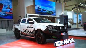 Isuzu D-Max Concept di GIIAS 2026.