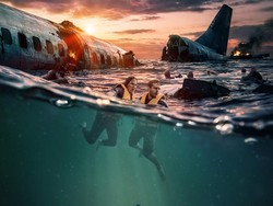 Deep Water: Berenang Dari Kejaran Hiu
